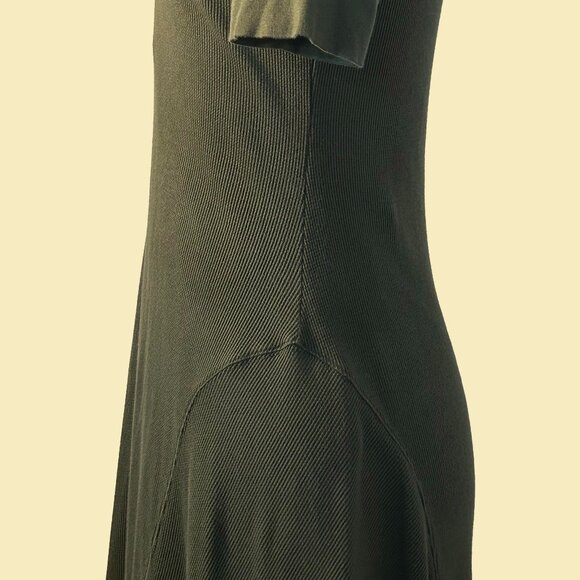 LRL Jersey Shirt Dress - Picture 6 of 7